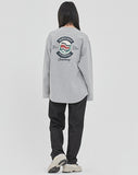 ロマンティッククラウン(ROMANTIC CROWN)PERFECT GAME LONG SLEEVE_GREY