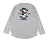 ロマンティッククラウン(ROMANTIC CROWN)PERFECT GAME LONG SLEEVE_GREY