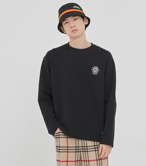 ロマンティッククラウン(ROMANTIC CROWN)PERFECT GAME LONG SLEEVE_BLACK