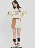 ロマンティッククラウン(ROMANTIC CROWN)FRIDAY PIPING SWEAT SHIRT_OATMEAL