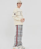 ロマンティッククラウン(ROMANTIC CROWN)FRIDAY PIPING SWEAT SHIRT_OATMEAL