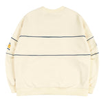 ロマンティッククラウン(ROMANTIC CROWN)FRIDAY PIPING SWEAT SHIRT_OATMEAL