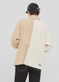 ロマンティッククラウン(ROMANTIC CROWN)TONE ON TONE POLO SHIRT_BEIGE