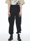 OVERR(オベルー) 20SS POCKET DETAIL BLACK SWEATPANTS