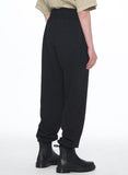 OVERR(オベルー) 20SS POCKET DETAIL BLACK SWEATPANTS