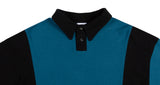 ベドインベド(BADINBAD)DIVISION POLO SHIRT_BLACK