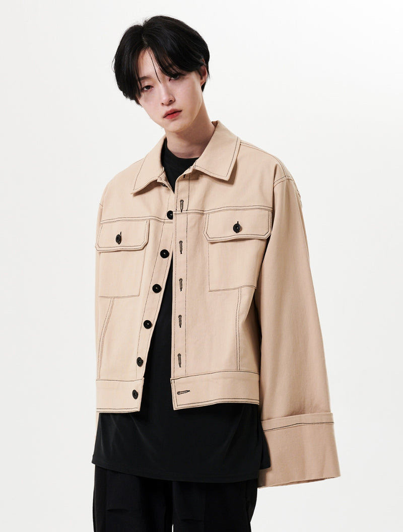 ラメルマメゾン (LA MER MA MAISON)  20SS LMMM JK03