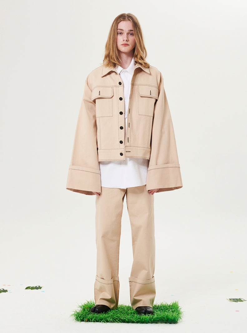 ラメルマメゾン (LA MER MA MAISON)  20SS LMMM JK03