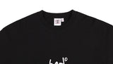 ベドインベド(BADINBAD) SCRIBE LOGO LONG SLEEVE_BLACK