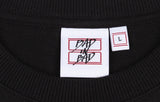 ベドインベド(BADINBAD) SCRIBE LOGO LONG SLEEVE_BLACK