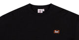 ベドインベド(BADINBAD) BIB LOGO LONG SLEEVE_BLACK