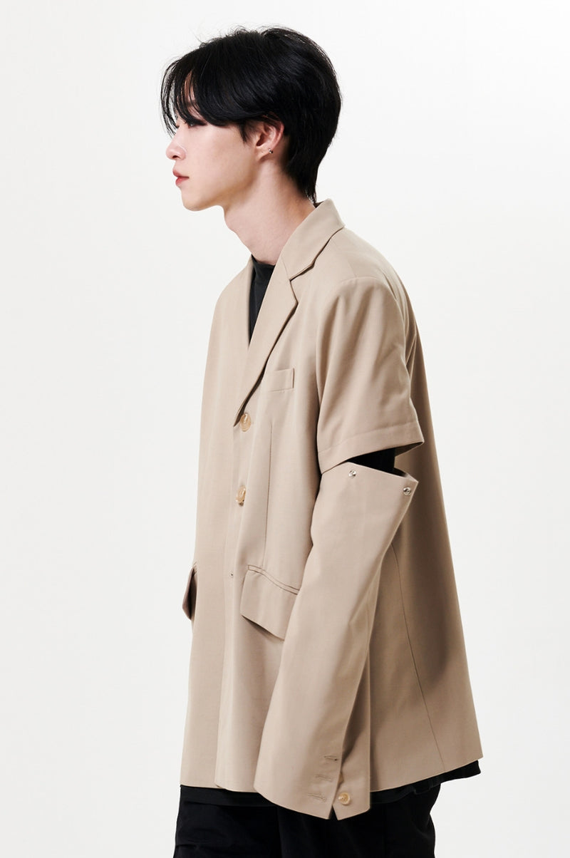 ラメルマメゾン (LA MER MA MAISON) 20SS LMMM JK01