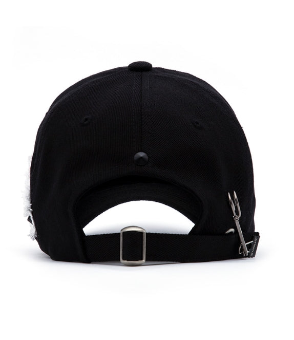 BLACKBLONDのBBD Slogan Patch Graffiti Logo Cap 블랙블론드 BLACKBLOND - BBD Slogan Patch Graffiti Logo Cap