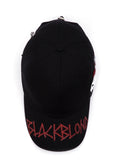 ブラックブロンド(BLACKBLOND) BBD Slogan Patch Graffiti Logo Cap (Black)