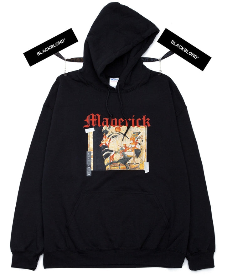 ブラックブロンド(BLACKBLOND) BBD Maverick Hoodie (Black)