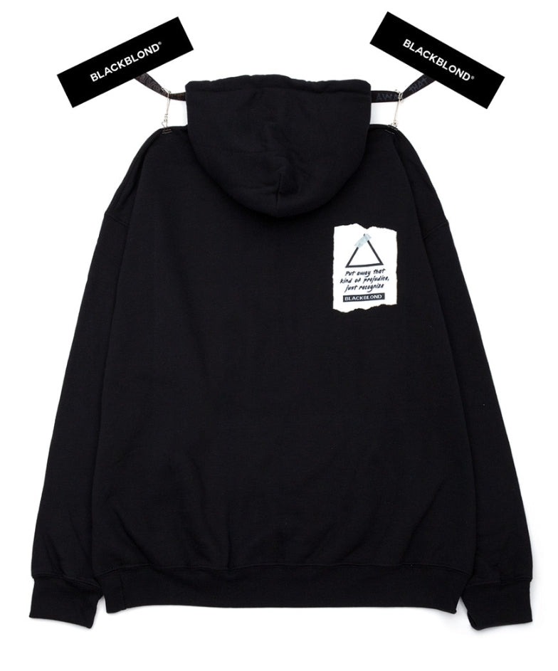 ブラックブロンド(BLACKBLOND) BBD Maverick Hoodie (Black)