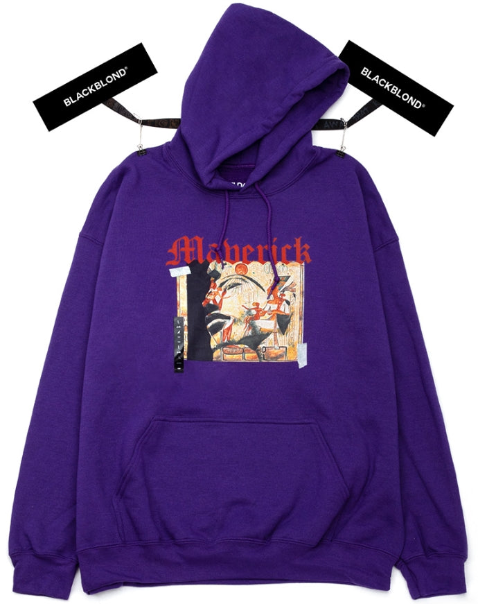 ブラックブロンド(BLACKBLOND) BBD Maverick Hoodie (Purple)