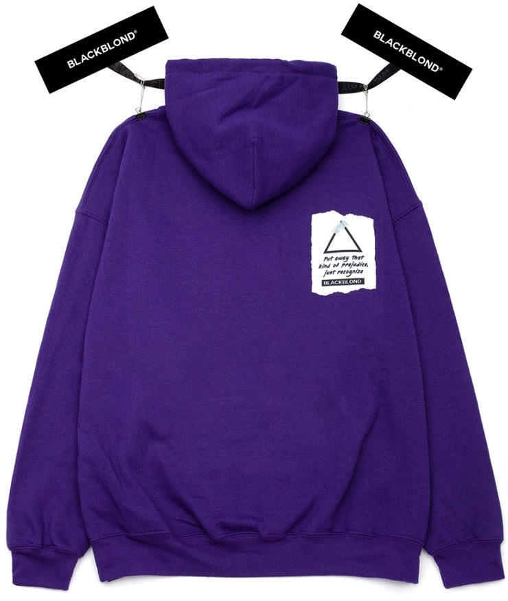 ブラックブロンド(BLACKBLOND) BBD Maverick Hoodie (Purple)