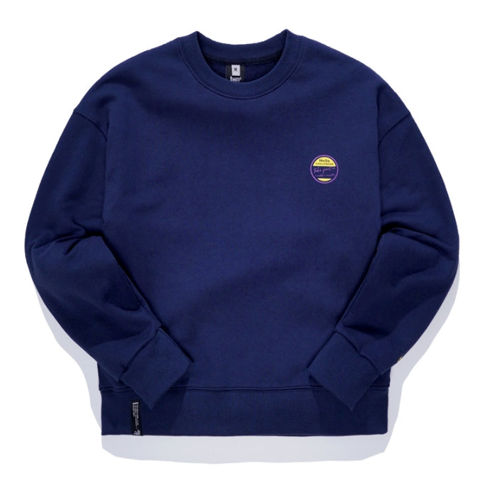 ティーダブリューエヌ(TWN) UNICODE SWEATSHIRT LMMT327
