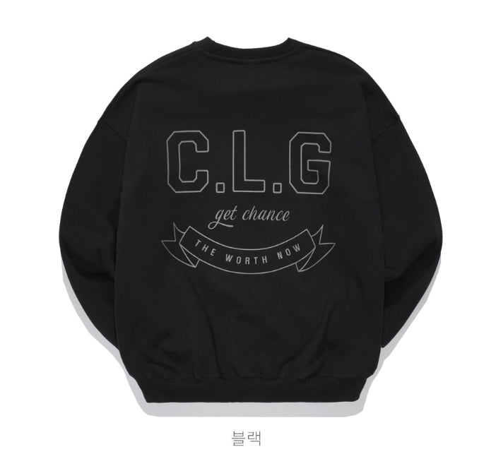 ティーダブリューエヌ(TWN) GET CHANCE SWEATSHIRTS LMMT327