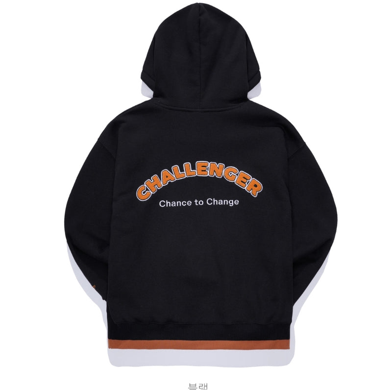 ティーダブリューエヌ(TWN)LETTER CHALLENGER HOODIE LMHD3268