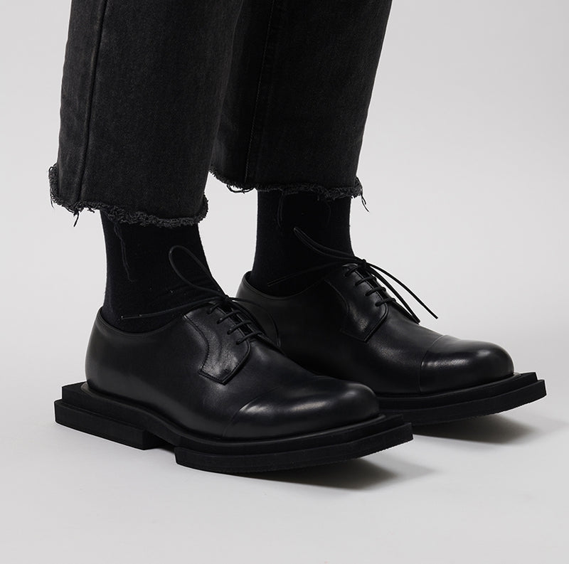 ラメルマメゾン (LA MER MA MAISON) X SQUARE SHOES