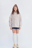 ユベスコ(UBESCO) ALMOND HOODIE CARDIGAN 4COLOR SMHD8077