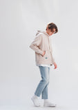 ユベスコ(UBESCO) ALMOND HOODIE CARDIGAN 4COLOR SMHD8077