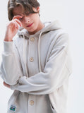 ユベスコ(UBESCO) ALMOND HOODIE CARDIGAN 4COLOR SMHD8077