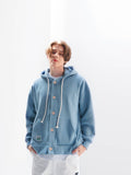 ユベスコ(UBESCO) ALMOND HOODIE CARDIGAN 4COLOR SMHD8077