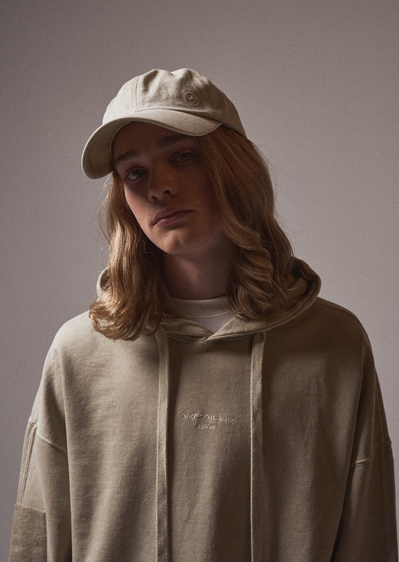 オベルー(OVERR) 20SS PIGMENT BEIGE BALLCAP