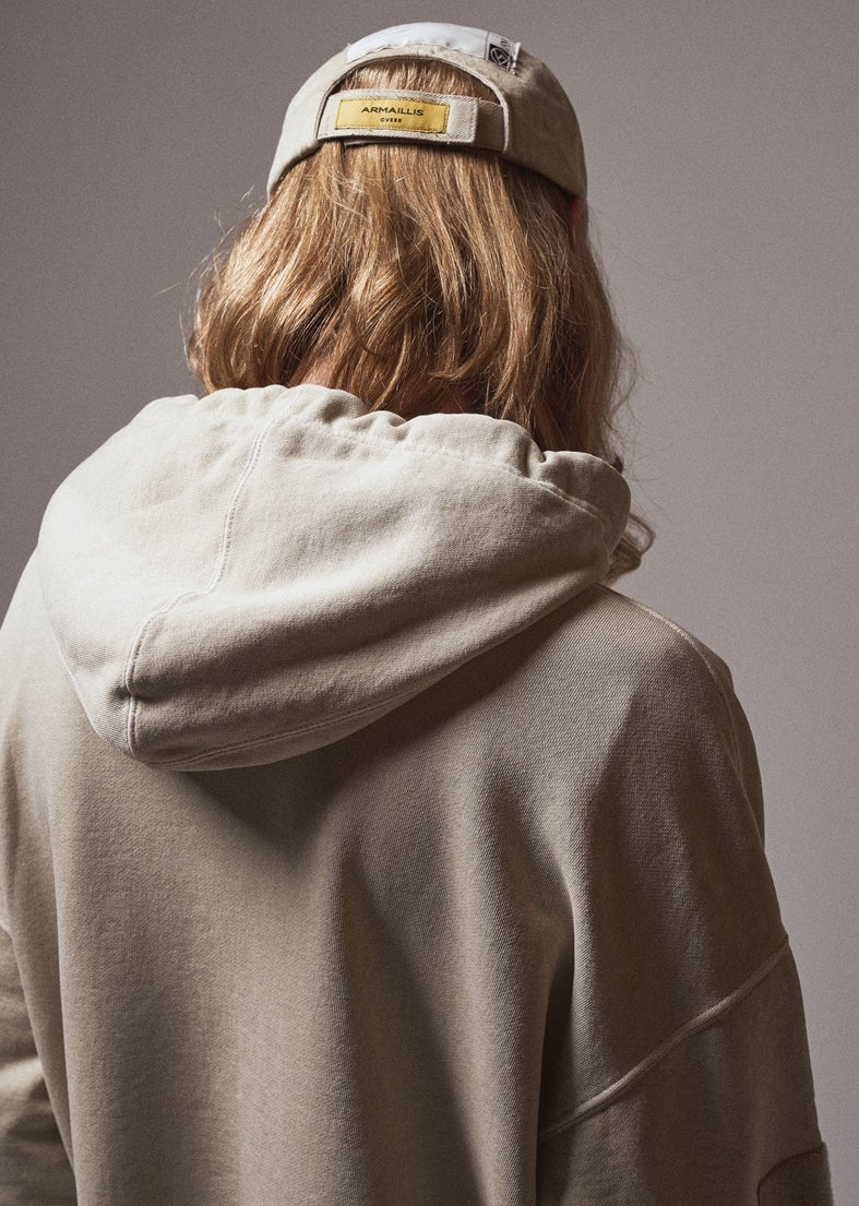 オベルー(OVERR) 20SS PIGMENT BEIGE BALLCAP