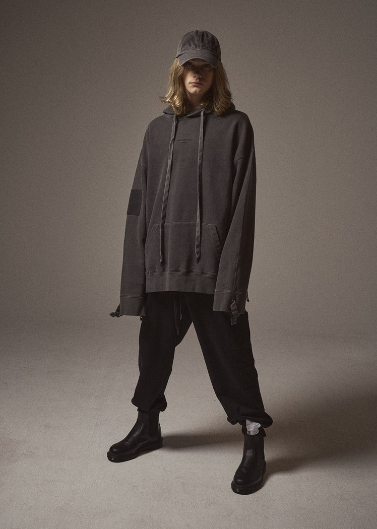 OVERR(オベルー) 20SS POCKET DETAIL BLACK SWEATPANTS