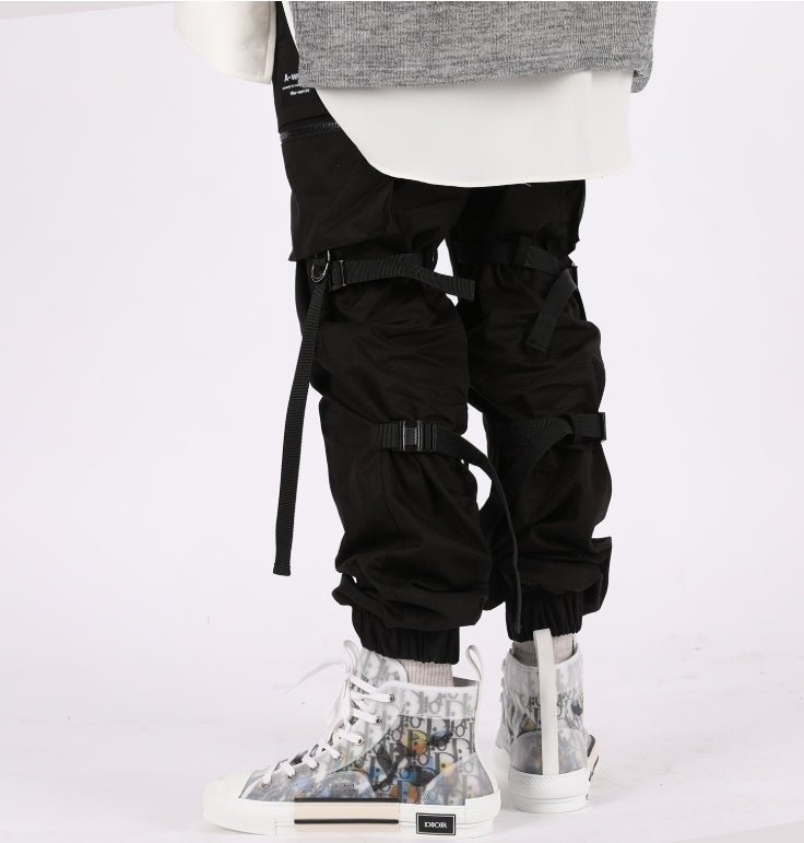 オウェンド(A-WENDE) Twill cargo pants