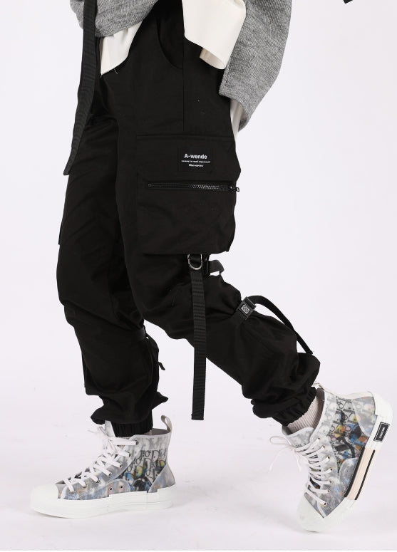 オウェンド(A-WENDE) Twill cargo pants