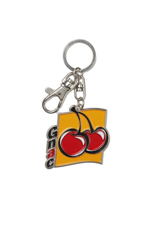 ROMANTIC CROWN(ロマンティック クラウン) [KIRSH X RMTCRW]GNAC CHERRY KEY RING_YELLOW