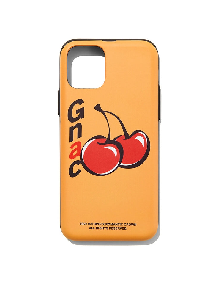 ROMANTIC CROWN(ロマンティック クラウン) [KIRSH X RMTCRW]CHERRY PHONE CASE_YELLOW