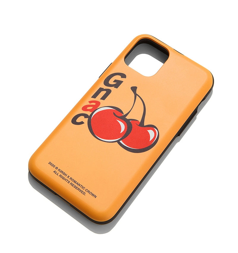 ROMANTIC CROWN(ロマンティック クラウン) [KIRSH X RMTCRW]CHERRY PHONE CASE_YELLOW