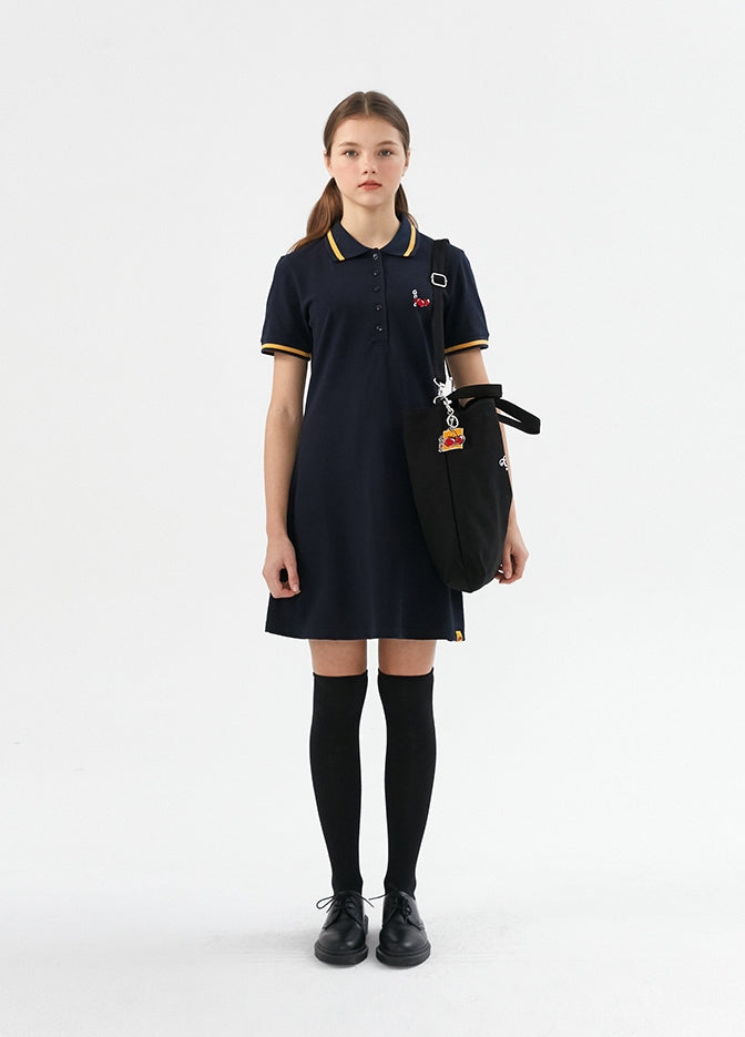 ロマンティッククラウン(ROMANTIC CROWN) [KIRSH X RMTCRW]CHERRY CROSS BAG_BLACK