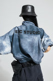 イーエスシースタジオ(ESC STUDIO) Leather bucket hat (black)
