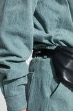 イーエスシースタジオ(ESC STUDIO)  Leather twins waist bag