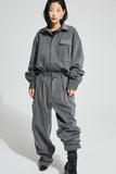 イーエスシースタジオ(ESC STUDIO)  Denim pocket pants (grey)