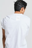 イーエスシースタジオ(ESC STUDIO)   E t-shirt (white)