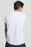 イーエスシースタジオ(ESC STUDIO)   E t-shirt (white)