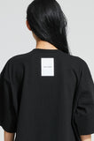 イーエスシースタジオ(ESC STUDIO)  E t-shirt (black)