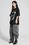 イーエスシースタジオ(ESC STUDIO)  E t-shirt (black)