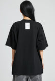 イーエスシースタジオ(ESC STUDIO)  E t-shirt (black)