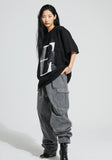 イーエスシースタジオ(ESC STUDIO)  E t-shirt (black)