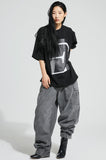 イーエスシースタジオ(ESC STUDIO)  E t-shirt (black)