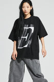 イーエスシースタジオ(ESC STUDIO)  E t-shirt (black)